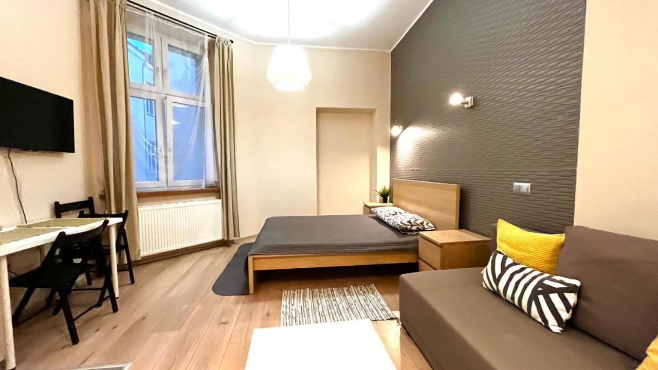 Spacious Studio Cracóvia Exterior foto